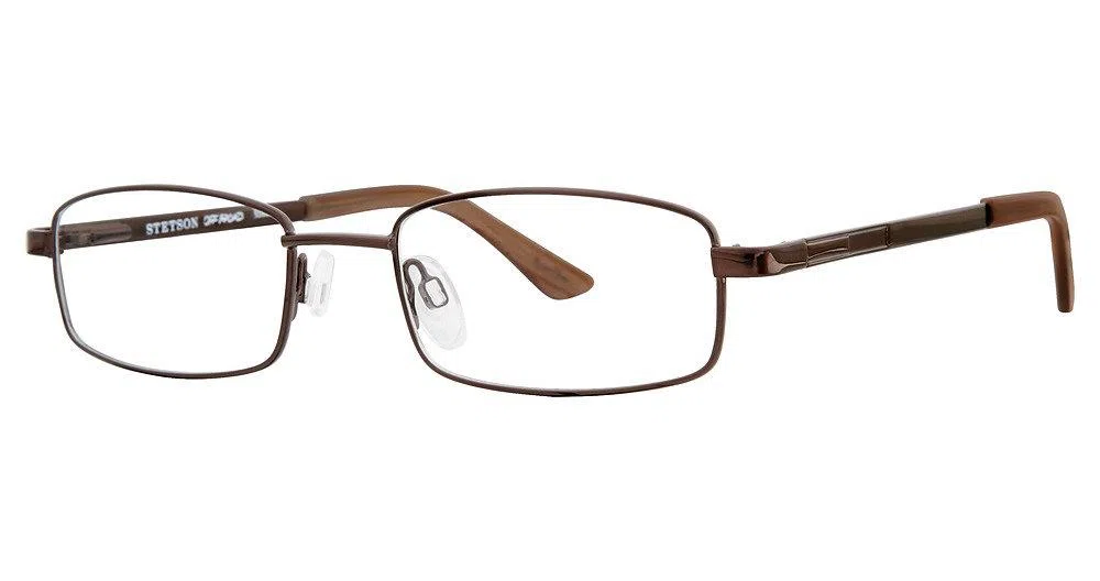 Stetson Off Road OR5060 Eyeglasses - Brown - view 3